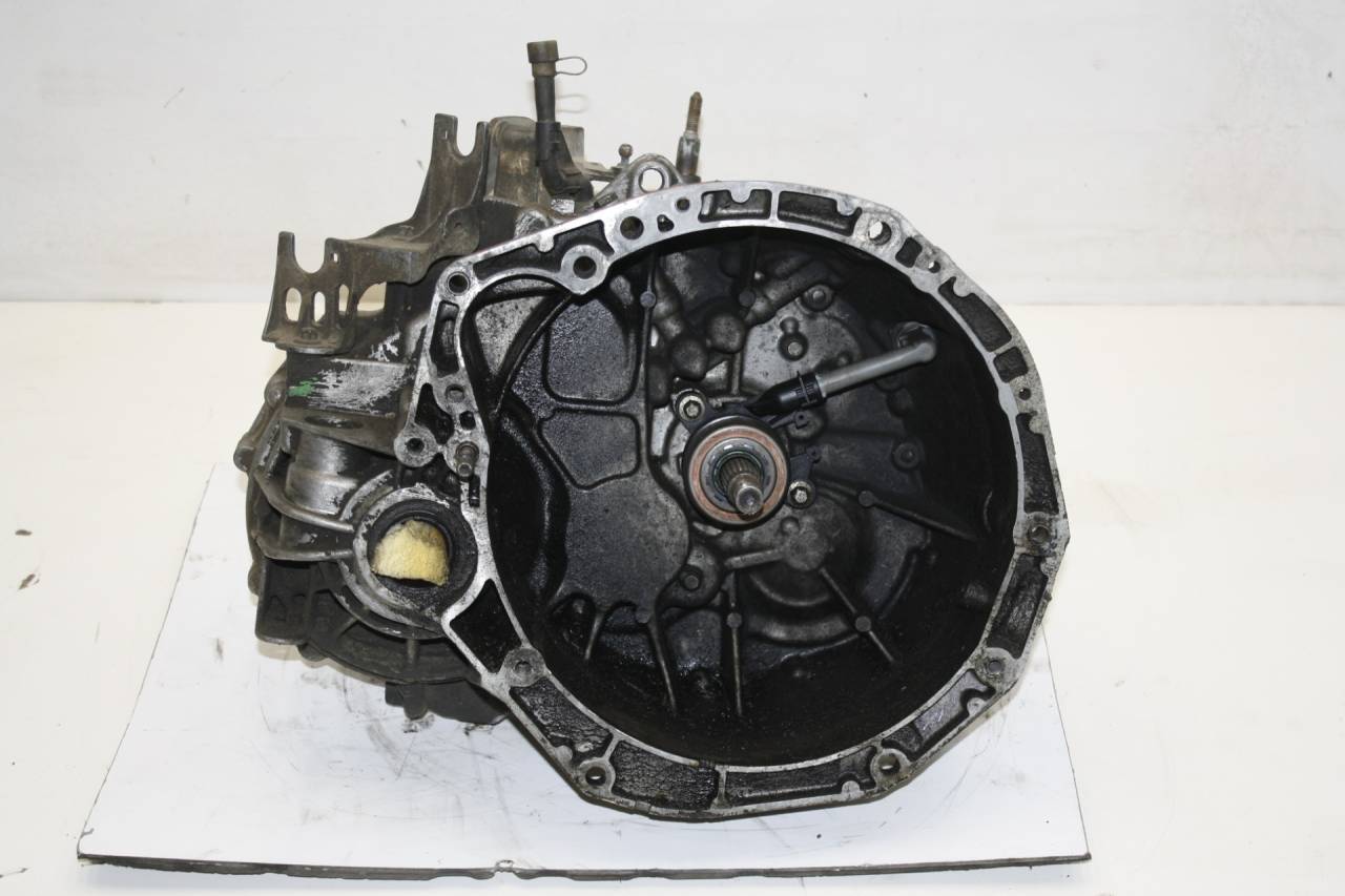 КПП механическая (МКПП) Renault Megane 2 поколение 2003, 1.9 л., F9Q 800, дизель, МКПП, красный, хетчбэк 5 дв., передний привод, 7701717851, JR5104 - фото №1