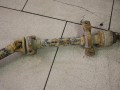 карданный вал Mitsubishi Lancer Cedia 9 поколение CS2A 2001, 1.5 л., бензин, вариатор, серый, седан, правый руль - фото №2