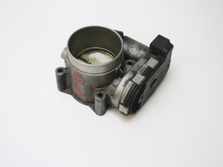 заслонка дроссельная Volvo S80 1 поколение AS85 2001, 2.4 л., B 5244 S, бензин, АКПП, серый, передний привод, 8677866, 0280750131