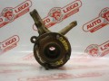 кулак поворотный левый Nissan Almera Classic B10 2006, 1.6 л., QG16DE, бензин, АКПП, синий, седан, передний привод - фото №2