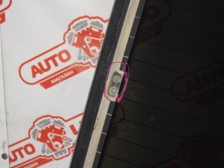 стекло заднее Hyundai Accent 2 поколение (LC) 2006, G4EC, бензин, МКПП, темно-синий, седан, передний привод, 8711125120