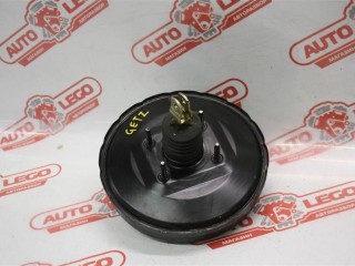 вакуумный усилитель тормозов Hyundai Getz 1 поколение TB 2003, 1.3 л., G4EA, бензин, МКПП, красный, хетчбэк 5 дв., передний привод, 591101C300