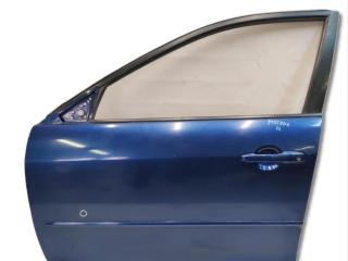 дверь передняя левая Mazda 6 1 поколение [рестайлинг] GG 2006, 1.8 л., L8-DE, бензин, МКПП, синий, седан, передний привод