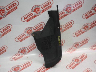 защита арок (подкрылок) Chevrolet Lacetti 1 поколение J200 2007, F16D3, бензин, МКПП, золотистый, седан, передний привод, 96617617
