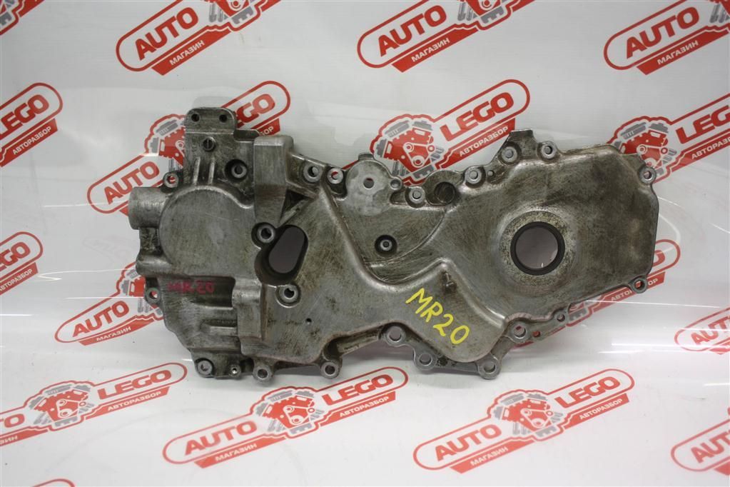 крышка двигателя передняя Nissan Qashqai 1 поколение 2006, 2.0 л., MR20DE, бензин, 13500EN200 - фото №1