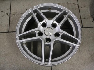 диск литой Opel Astra G F67 1999, 1.8 л., X 18 XE1, бензин, АКПП, серый, хетчбэк 5 дв., передний привод