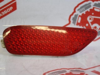 фонарь противотуманный левый Chevrolet Captiva 1 поколение C100 2007, 2.4 л., Z 24 SED, бензин, МКПП, внедорожник 5 дв., 96626981