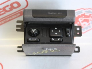 джойстик регулировки зеркал Nissan Cedric Y32 1991, 2.8 л., RD28, дизель, АКПП, черный, седан, задний привод, правый руль
