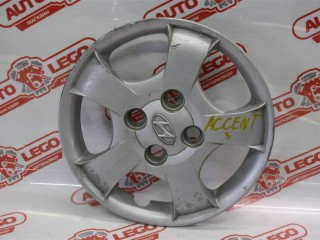 колпак колесный Hyundai Accent 2 поколение (LC) 2006, G4EC, бензин, МКПП, темно-синий, седан, передний привод, 5296025600