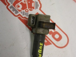 катушка зажигания Subaru Impreza 3 поколение (GE/GV/GH/GR) GE3 2007, 1.5 л., EL154, бензин, АКПП, красный, хетчбэк 5 дв., передний привод, FK0334