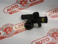 корпус термостата SEAT Toledo 2 поколение 1999, AGN 1.8 125л.с., бензин, МКПП, черный, седан, передний привод, 06A121133 - фото №2