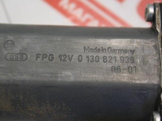 моторчик стеклоподъемника Ford Fusion 1 поколение [рестайлинг] CBK 2006, 1.4 л., FXJA, бензин, МКПП, красный, хетчбэк 5 дв., передний привод, 0130821938