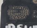 расходомер воздуха Toyota Ipsum 2 поколение ACM21W 2002, 2.4 л., MPI, 2AZ-FE, бензин, АКПП, черный, универсал, передний привод, правый руль, 197400-2030, 22204-22010 - фото №2