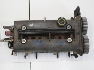 головка блока цилиндров Ford Fiesta 4 поколение AX 1998, 1.2 л., FSI, бензин, вариатор, черный, хетчбэк 5 дв., передний привод