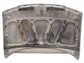 капот Citroen Berlingo 1 поколение (M49) MF 2001, 1.4 л., KFX (TU3JP), бензин, МКПП, серебро, передний привод - фото №10