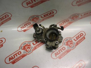 заслонка дроссельная Mitsubishi Mirage 5 поколение 1999, 1.3 л., 4G13 (12V), бензин, АКПП, черный, купе, передний привод, правый руль, MD323778