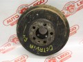 барабан тормозной Skoda Octavia 1 поколение (A4) [рестайлинг] 1U2 2007, 1.6 л., AKL, бензин, МКПП, черный, седан, передний привод - фото №2