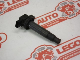 катушка зажигания Toyota Platz 1 поколение SCP11 2000, 1.0 л., 1SZ-FE, бензин, АКПП, фиолетовый, седан, передний привод, правый руль, 9091902240