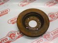 диск тормозной передний Nissan Bluebird U13 EU13 1993, 1.8 л., SR18DE, бензин, АКПП, синий, седан, передний привод, правый руль, 4020651E01 - фото №3