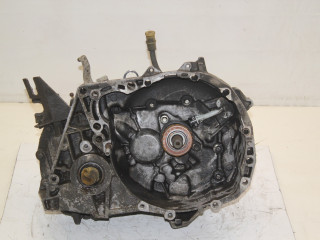 КПП механическая (МКПП) Renault Scenic 2 поколение JM1B 2005, 1.6 л., K4M T 782, бензин, МКПП, светло-серо-голубой, универсал, передний привод, JR5104