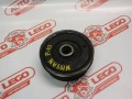 шкив коленвала Nissan Primera P10 1992, SR20DE, МКПП, серый, хетчбэк 5 дв., передний привод, 1230377A01 - фото №2
