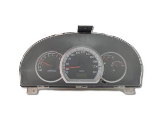 щиток приборов (приборная панель) Chevrolet Lacetti 1 поколение J200 2007, 1.4 л., F14D3, бензин, МКПП, красный, хетчбэк 5 дв., передний привод, 11000-932900D, 9680458EJ