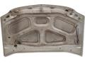 капот Renault Logan 1 поколение L8 2008, 1.4 л., K7J 710, бензин, МКПП, серый, седан, передний привод - фото №9