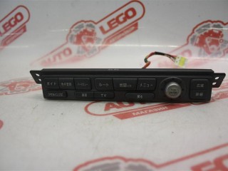 панель управления магнитолой Nissan Presage U30 NU30 2001, 2.4 л., KA24DE, бензин, АКПП, серый, минивэн, передний привод, правый руль, SSW-3700PG