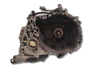 КПП механическая (МКПП) Renault Logan 2 поколение [рестайлинг] L8 2019, 1.6 л., K7M 812, бензин, МКПП, белый, седан, передний привод, 320100676R, JH3515