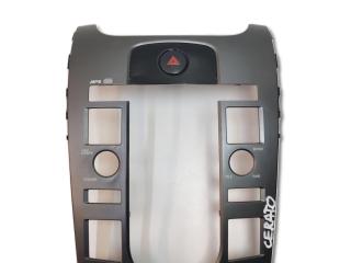 рамка под магнитолу Kia Cerato 2 поколение TD 2010, 1.6 л., G4FC, бензин, МКПП, серый, седан, передний привод