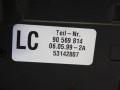 переключатель света Opel Vectra B 31 1999, 1.8 л., Z 18 XE, бензин, МКПП, синий, седан, передний привод, 90569814 - фото №3