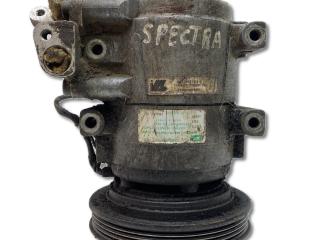 компрессор кондиционера Kia Spectra 1 поколение [2-й рестайлинг] LD 2007, 1.6 л., S6D, бензин, МКПП, 0K2A261450