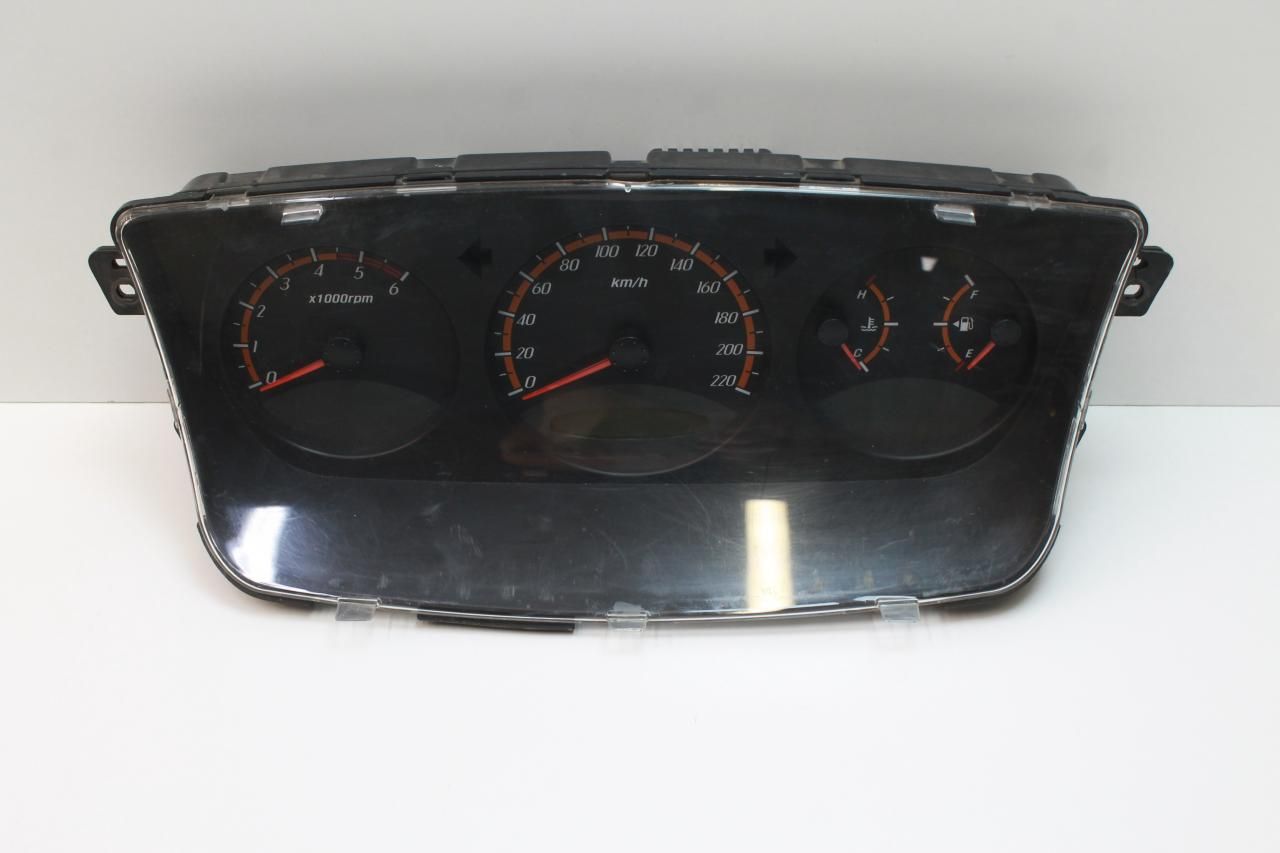 щиток приборов (приборная панель) SsangYong Actyon Sport 1 поколение QJ 2009, 2.0 л., D20DT, дизель, АКПП, серый, пикап, полный привод, 80210-32200 - фото №1