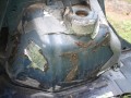 крыло заднее левое Lada Kalina 1 поколение 2007, 21114, бензин, МКПП, фиолетовый, хетчбэк 5 дв., передний привод - фото №3