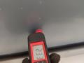 дверь передняя левая Peugeot 206 1 поколение 2A/C 2001, 1.6 л., NFU (TU5JP4), бензин, МКПП, голубой, хетчбэк 3 дв., передний привод - фото №4