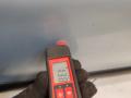 дверь передняя правая Peugeot 206 1 поколение 2A/C 2001, 1.6 л., NFU (TU5JP4), бензин, МКПП, голубой, хетчбэк 3 дв., передний привод - фото №3