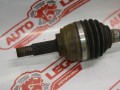 полуось передняя левая (приводной вал, ШРУС) Nissan March K12 AK11 2002, 1.2 л., CR12DE, бензин, АКПП, черный, хетчбэк 5 дв., передний привод, правый руль, 39101AX005 - фото №2