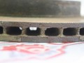диск тормозной передний Honda Odyssey 1 поколение RA1 1997, 3.0 л., J30A, бензин, АКПП, желтый, минивэн, передний привод, правый руль - фото №2