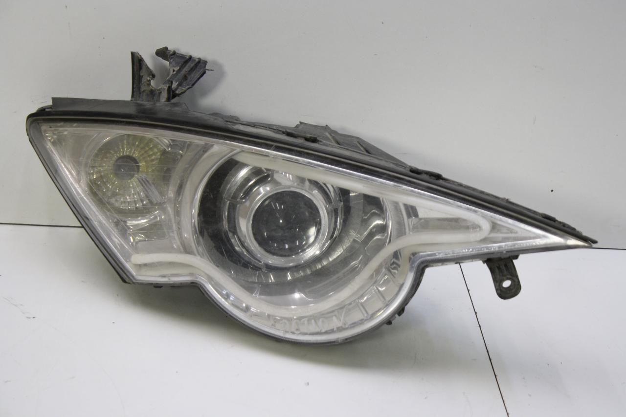 фара правая SsangYong Actyon Sport 1 поколение QJ 2009, 2.0 л., D20DT, дизель, АКПП, серый, пикап, полный привод - фото №1