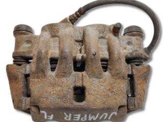 суппорт передний левый Citroen Jumper 2 поколение L4H2 2010, 2.2 л., 4HU (P22DTE), дизель, МКПП, синий, фургон, передний привод, 22942000