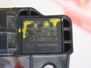 датчик абсолютного давления Fiat Albea 1 поколение 178 2011, 1.4 л., 350 A1.000, бензин, МКПП, золотистый, седан, передний привод, 55209037