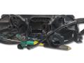блок управления печки / климат-контроля Mitsubishi Colt 6 поколение (Z20/Z30) Z21A 2005, 1.3 л., 4A90, бензин, робот, серый, хетчбэк 5 дв., передний привод, 69657305 - фото №2