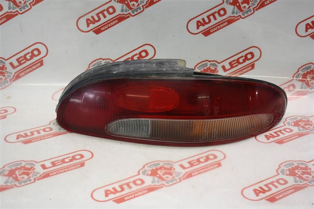 фонарь задний правый Mitsubishi Mirage 5 поколение C12A 1995, 1.3 л., 4G13 (12V), бензин, АКПП, серый, купе, передний привод, правый руль - фото №1
