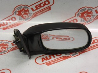 зеркало наружное правое Toyota Caldina 2 поколение CT197V 1999, 2.2 л., 3CE, дизель, АКПП, белый, универсал, передний привод, правый руль