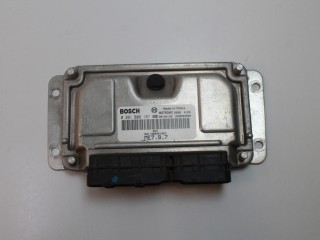 блок управления двигателем Chery QQ6 S21 2006, 1.3 л., MPI, SQR473F, бензин, МКПП, серый, лифтбэк, передний привод, S213605010EA