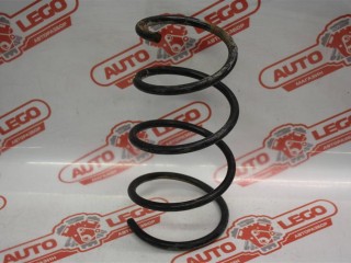 пружина передняя Toyota Vitz XP10 SCP10 2000, 1.0 л., 1SZ-FE, бензин, АКПП, черный, хетчбэк 5 дв., передний привод, правый руль