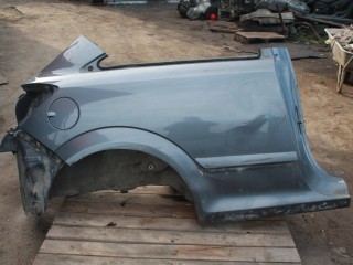 крыло заднее правое Opel Astra H 2007, 1.6 л., Z 16 XER, бензин, робот, серый, купе, передний привод