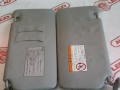 козырек солнцезащитный Honda Fit 1 поколение GD1 2004, 1.3 л., L13A, бензин, вариатор, серый, хетчбэк 5 дв., передний привод, правый руль - фото №2