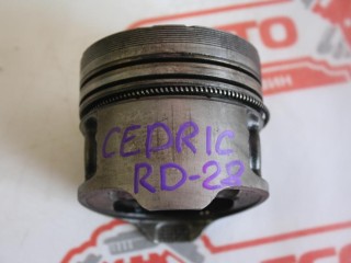поршень Nissan Cedric Y32 1991, 2.8 л., RD28, дизель, АКПП, черный, седан, задний привод, правый руль