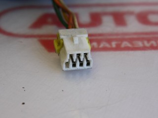 зеркало наружное левое Mitsubishi Eterna E12A 1994, 1.8 л., бензин, АКПП, серый, седан, передний привод, правый руль